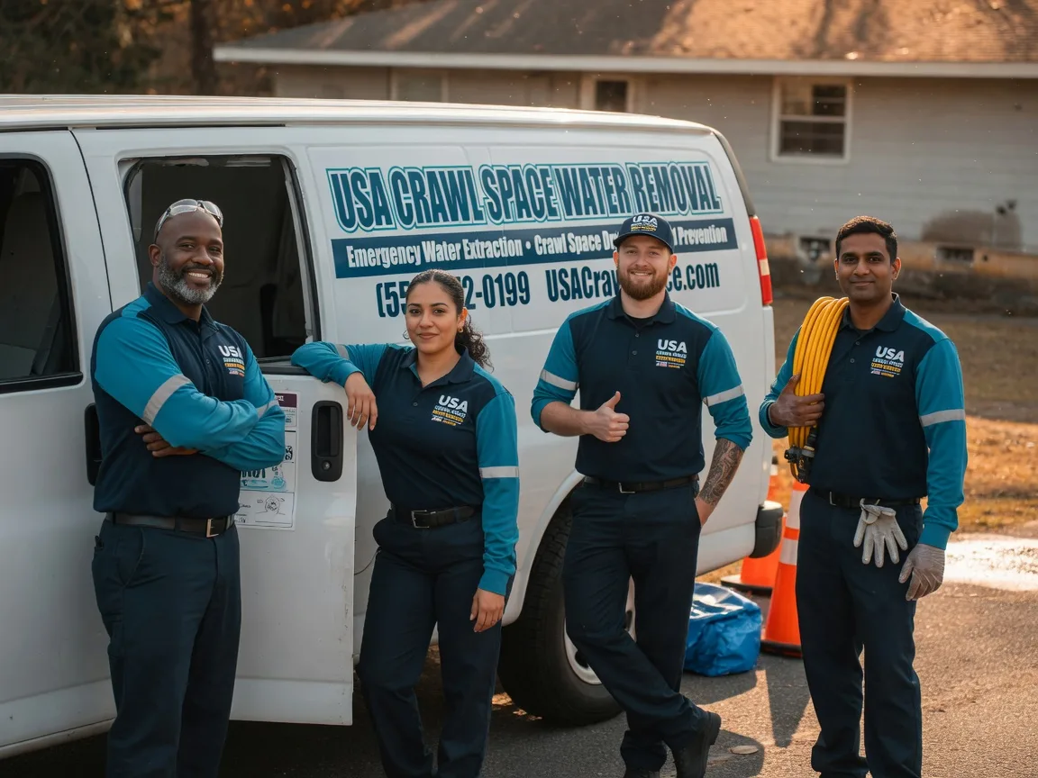 Crawl Space Water Removal company in Bellville, TX